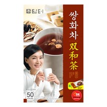담터 쌍화차 플러스 50T /전통차.국산차, 15g, 50스틱