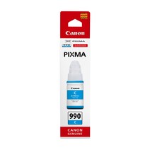 캐논 GI-990 G1900 G2900 G3900 G4900 정품 카트리지 잉크, GI-990C[파랑], 1