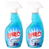 [ 윈덱스 ] 유리세정제 리필 660ml x 2개, 1개