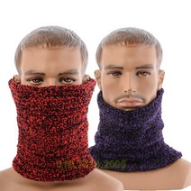 동산스포츠 극세사 수면 넥워머, 그레이