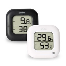 디지털 온습도계 CS-204 색상, 검정