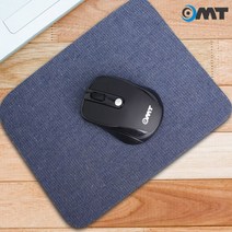 OMT 청 마우스패드 JEAN 미끄럼방지 특수천소재, OMP-JAEN, 1개
