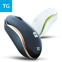 TG삼보 무소음 무선마우스 TG-M9500G, 화이트