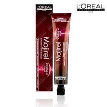 로레알 마지렐 염색약50ml+산화제 증정, 6.07 자연스러운매트한황갈색, 1개
