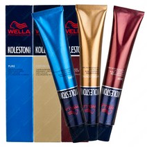 웰라 뉴 콜레스톤 퍼펙트 염색약 80g (12개당 산화제 증정), 6/47 레드브라운, 1개