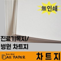 올페이퍼 차트지, 180g 차트지, A3 100매