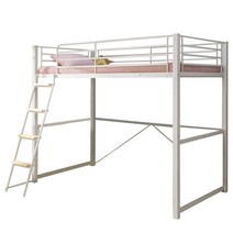 [15조한정 추가할인+원목발판증정] 에보니아 토리노 철재/철제 벙커침대 싱글 기본형 매트선택(그린폼매트 구매시 포켓매트업그레이드), 기본형_화이트_프레임(매트제외)