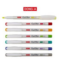 동아 체크포인트 소프트 형광펜, 1타스, 엷은회색