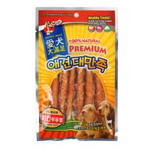 만도 애견대만족 애견간식 70g, 5개, 치킨우유껌