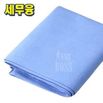 이노보스 초대형 초극세사 세무융 (파랑 50cm x 180cm), 파랑, 1장