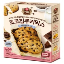 백설 초코칩쿠키믹스, 290g, 5개