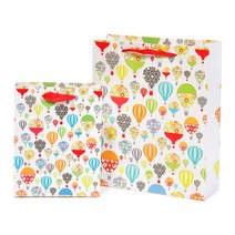 이엔그린 종이쇼핑백, 선택29)열기구-1매