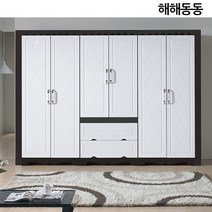 해해동동 고은9자장롱세트 장롱세트(88), 웬지백