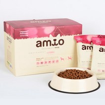 아미오 유기농 스킨앤뷰티 애견사료, 2.8kg, 1개