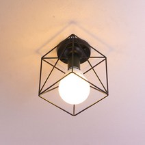 boaz 큐브 직부 조명 매장 베란다 LED호환 카페조명 직부등, 큐브직부
