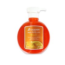 코겐 베타시아닌 펄왁싱칼라 헤어 매니큐어 510ml / 2개이상 구매시 코겐리무버 증정, 오렌지