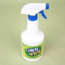 [이누데코]다목적 세정제(친환경)600ml/세척제/클리너/순간세정제/다목적세정제, 단품, 600ML