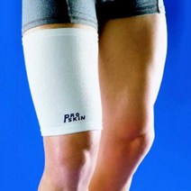 프로스킨허벅지보호대 600시리즈 (2602)흰색S, 1개