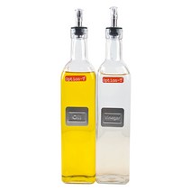 SINO 케이스 오일/식초병 500ml 2P, 2개