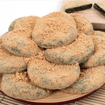 왕쑥콩찰떡 30알내외 1.8kg 찹쌀떡 쑥떡, 1개, 60g