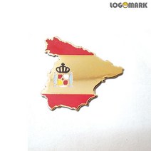 로고마크 세계각국의 지도 뺏지