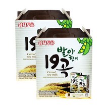 삼육두유 발아현미 19곡 190ml, 32팩