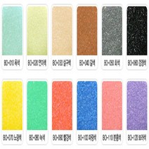 현진대원 원단칼라 미니 보드롱 5T (290*440mm) 우드락, 100매, 5mm