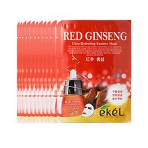 이켈 홍삼10매 에센스 마스크팩, 1개, 10매