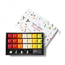 DARAN [다란 애플망고 티컬렉션 피싱티 콜라보(42TB)]/허브/녹차/홍차/티백/캐모마일/페퍼민트/