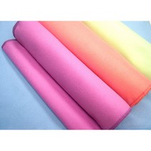 극세사 스웨이드 스포츠 타올 ALL, 랜덤(수영40x80), 1개