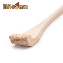 히노키오 편백나무 효자손, 1개