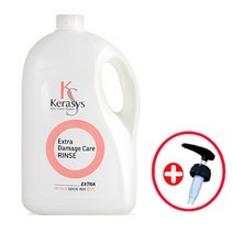 케라시스 엑스트라 데미지 케어 린스 4L+펌프, 1개, 4L