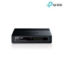 TP-LINK [TP-LINK] 스위칭허브 16포트 TL-SF1016D
