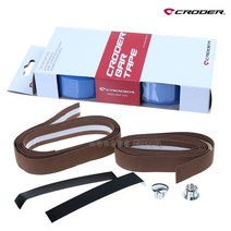 CRODER 대만 자전거 바테입 드롭바 사이클 핸들그립 바테잎