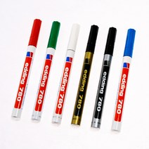 에딩 페인트마카 E-780 0.8mm, 53 금색, 1개
