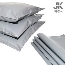 재경사 HDPE 택배봉투 20 x 30 + 4, 그레이, 100장