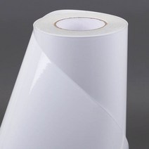 단색시트지 유광화이트 백색 2071(장폭), 길이50cm