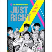 (CD) 갓세븐 (Got7) - Just Right (3rd Mini Album), 단품