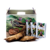 진한 칡즙 100ml60포 건조된 칡 갈근, 100ml, 1박스 120포