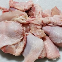 고래푸드 수입산 닭다리 조각정육, 1팩, 2kg