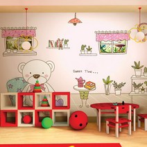88mall 디자인 뮤럴벽지 포인트벽지, 28.해피니스