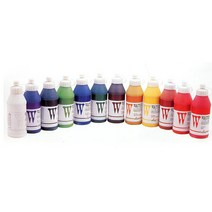 컬러뱅크 비비드 수채화물감 200ml, 빨강
