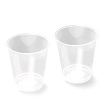 믿음인터내셔널 다회용 투명컵 음료컵/일회용컵/플라스틱컵, 100Ea