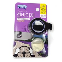 불스원 폴라패밀리 선바이저 방향제 산뜻한 라벤더향 차량용방향제, 1개