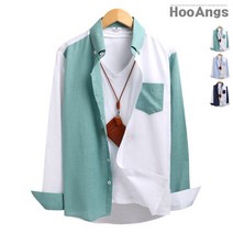 후앙스 배색포켓 셔츠 MGSST3737