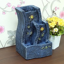 인테리어 실내 분수대 S라인