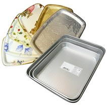 삼영 엠보싱 화이바 쟁반