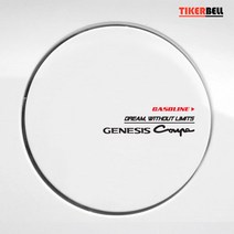 티커벨 제네시스쿠페 주유구 TKGDS-03, 옐로우-LPG, 1개