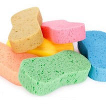 케미칼멘토 압축세차스폰지[색상랜덤발송] 스펀지, 1개