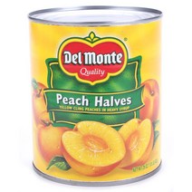 Del Monte 복숭아 하프 통조림, 822g, 1개